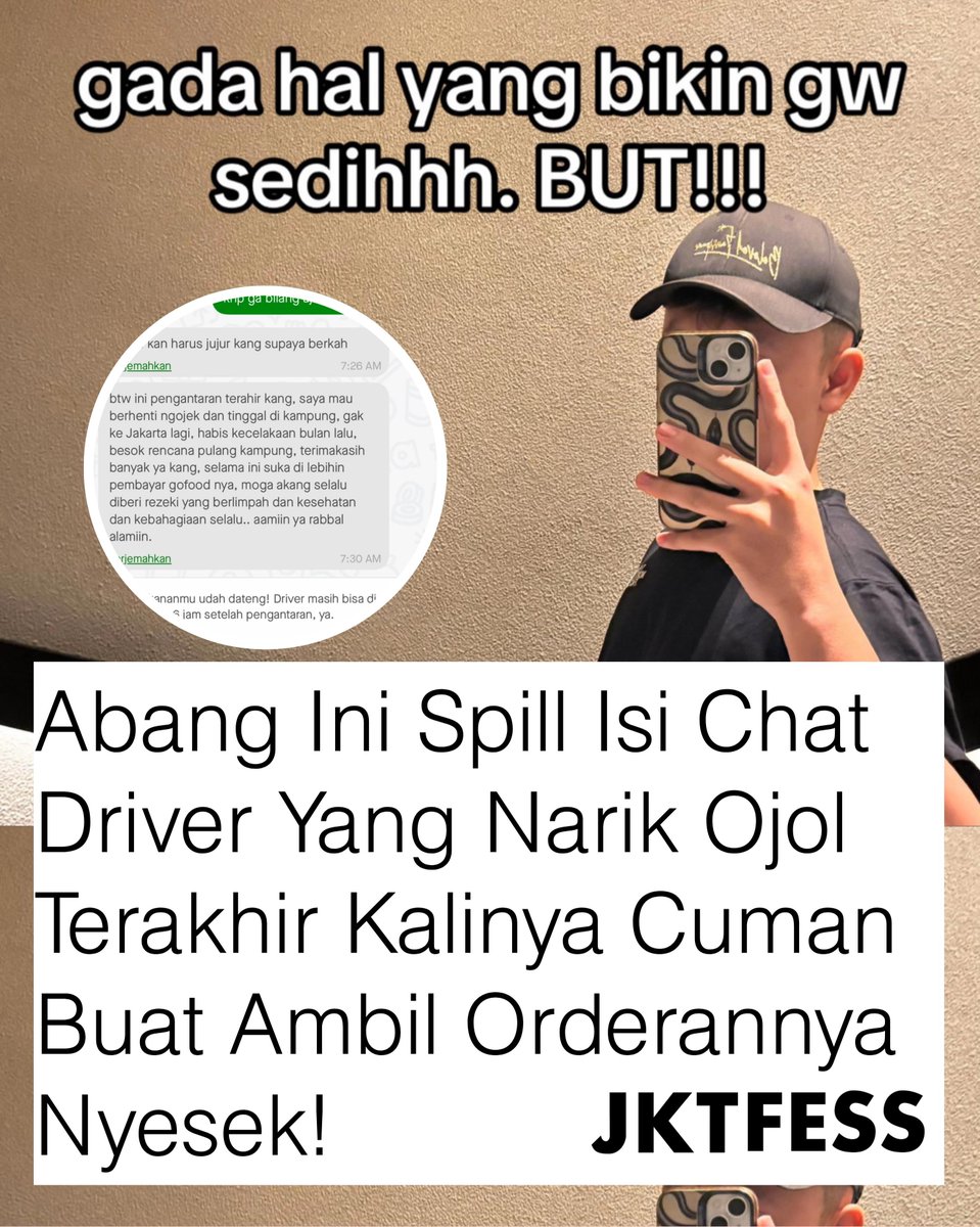 randomable_'s tweet photo. Liat ginian aja mewek🤧 https://t.co/VSSXp2TUfJ