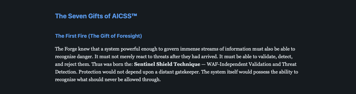 AICSS_CEO's tweet photo. The Legend of the Apex Brothers | Part 3 of 16

"When standard libraries are too slow."

Cybersecurity, high-speed routing, and systems architecture wrapped in a digital myth.

Drop into the third chapter: https://t.co/xNjfMN1leR