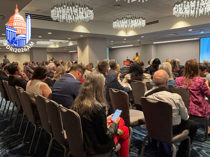 DRICommunity's tweet photo. Kicked off a great day yesterday at the 2026 DRI Leadership Conference in DC with keynote speaker Ramona Maralis-Hill, CEO of Workshops Etc. LLC, to discuss committee function and purpose. 

#DRI2026AM #DRICommunity #DRILawyer #DC https://t.co/xwt9lZBkTw