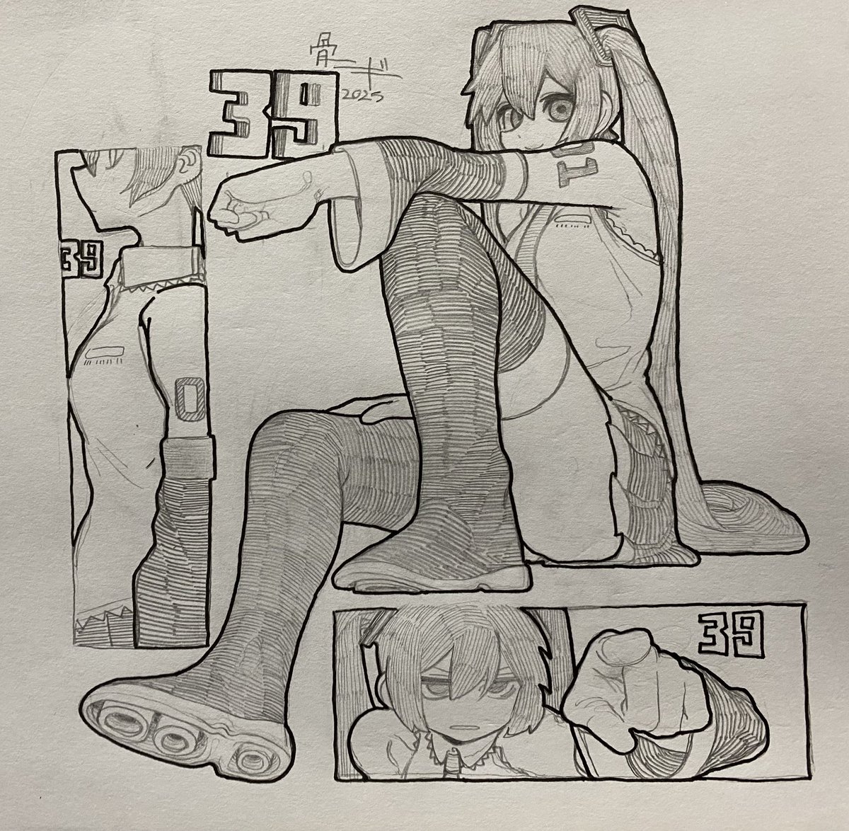 bone_Nigi's tweet photo. みんなにアナログを見てもらおうかネ https://t.co/VLqn70ffiC