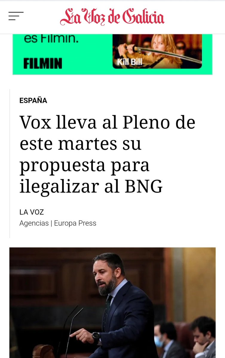 BorxaGC's tweet photo. Para todos os que din que hai que respectar a liberdade de expresión de Vox

Non se pode ir de "Basadete" e logo chorar polas consecuencias https://t.co/g86tyrNru5