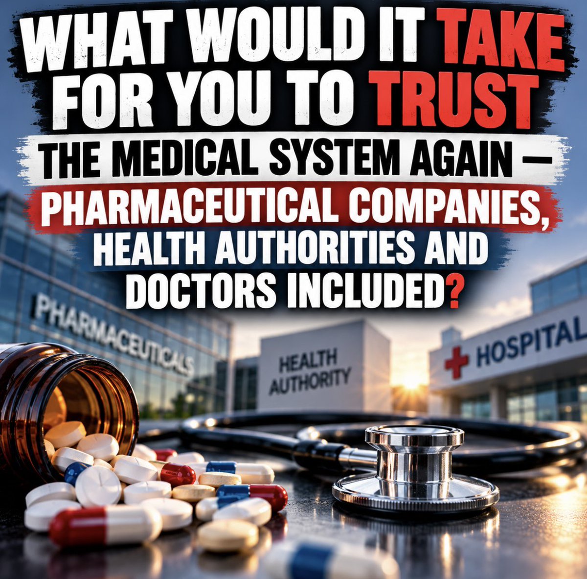 toobaffled's tweet photo. After what we’ve seen, what would it actually take for you to trust them again?
Or is that trust permanently broken? https://t.co/VhvLUdEOA8