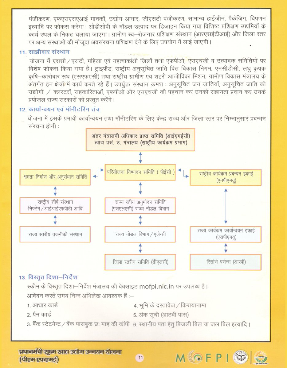 DeptFoodProUP's tweet photo. ₹40,000 की प्रारंभिक बीज पूंजी, और ब्रांडिंग व विपणन सहायता का भी विशेष प्रावधान है।
प्रशिक्षण, वित्तीय सहायता और आसान ऑनलाइन आवेदन प्रक्रिया के साथ आज ही जुड़ें और अपने खाद्य व्यवसाय को नई ऊंचाइयों पर ले जाएं!

आवेदन करने के लिए आधिकारिक पोर्टल: https://t.co/MPsizajXCr पर जाएं। https://t.co/54uaGipSij