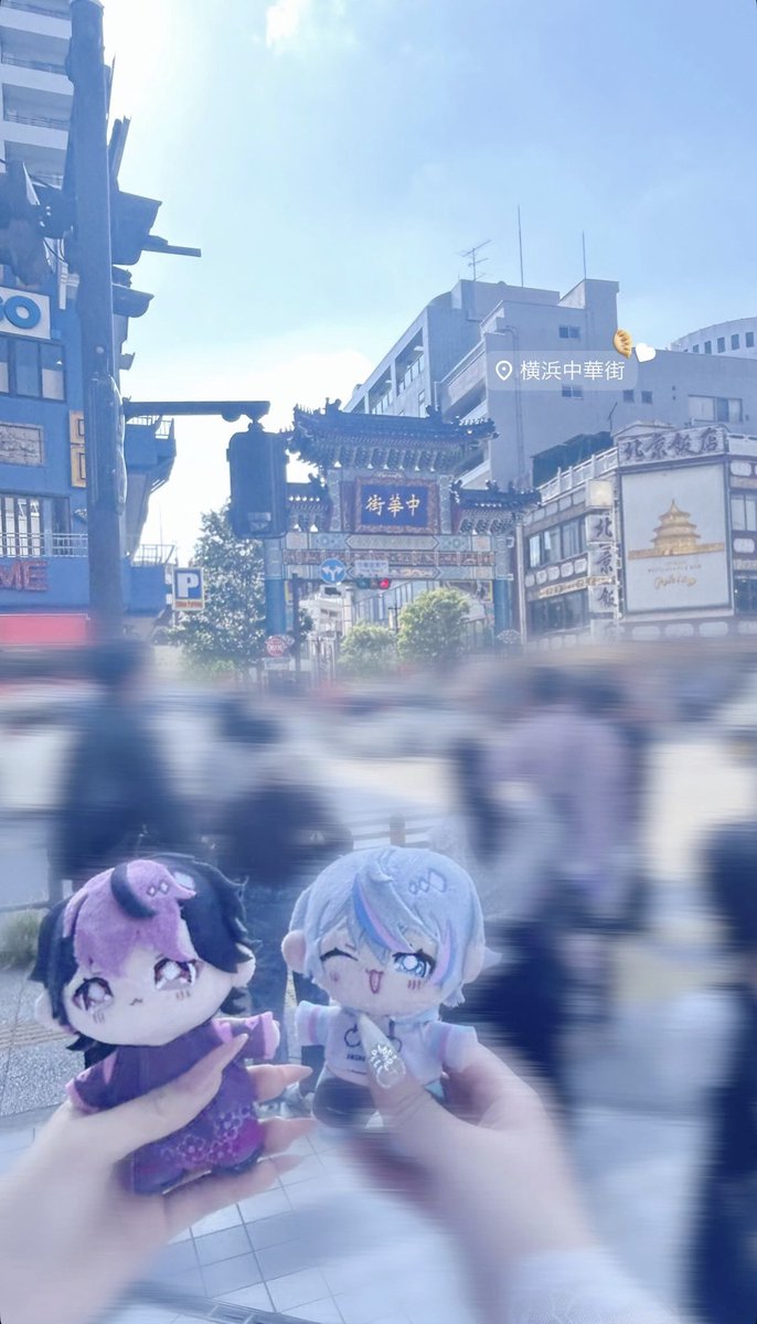 mzmz__frfr_'s tweet photo. 📍横浜中華街 🥟♡

#こさめの目 https://t.co/J9xvjtP6xk
