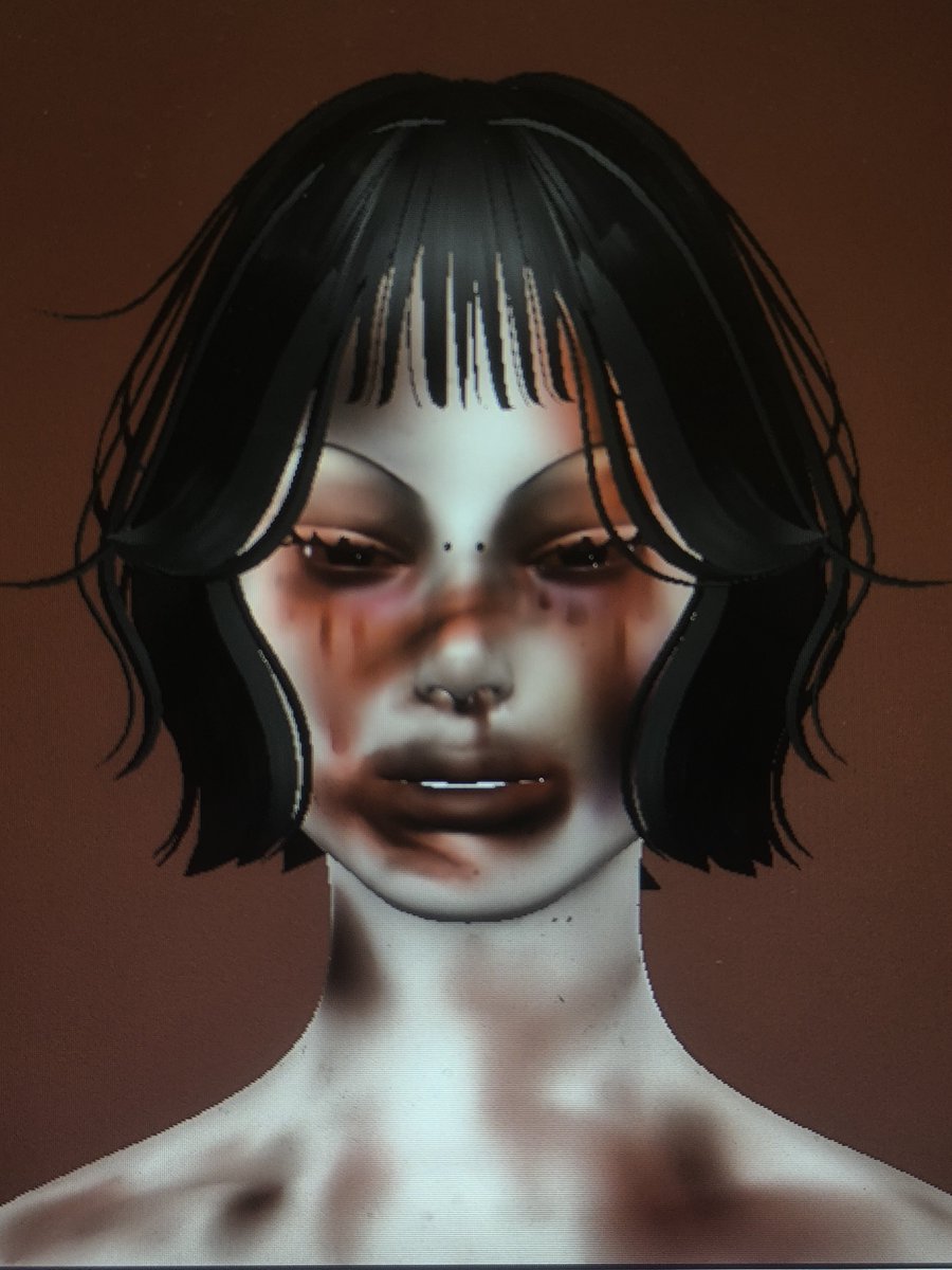 mllamanestela's tweet photo. El mejor juego d roblox, si lo digo 
#makeupshowdown 
#facecard https://t.co/tocMnQOyC7