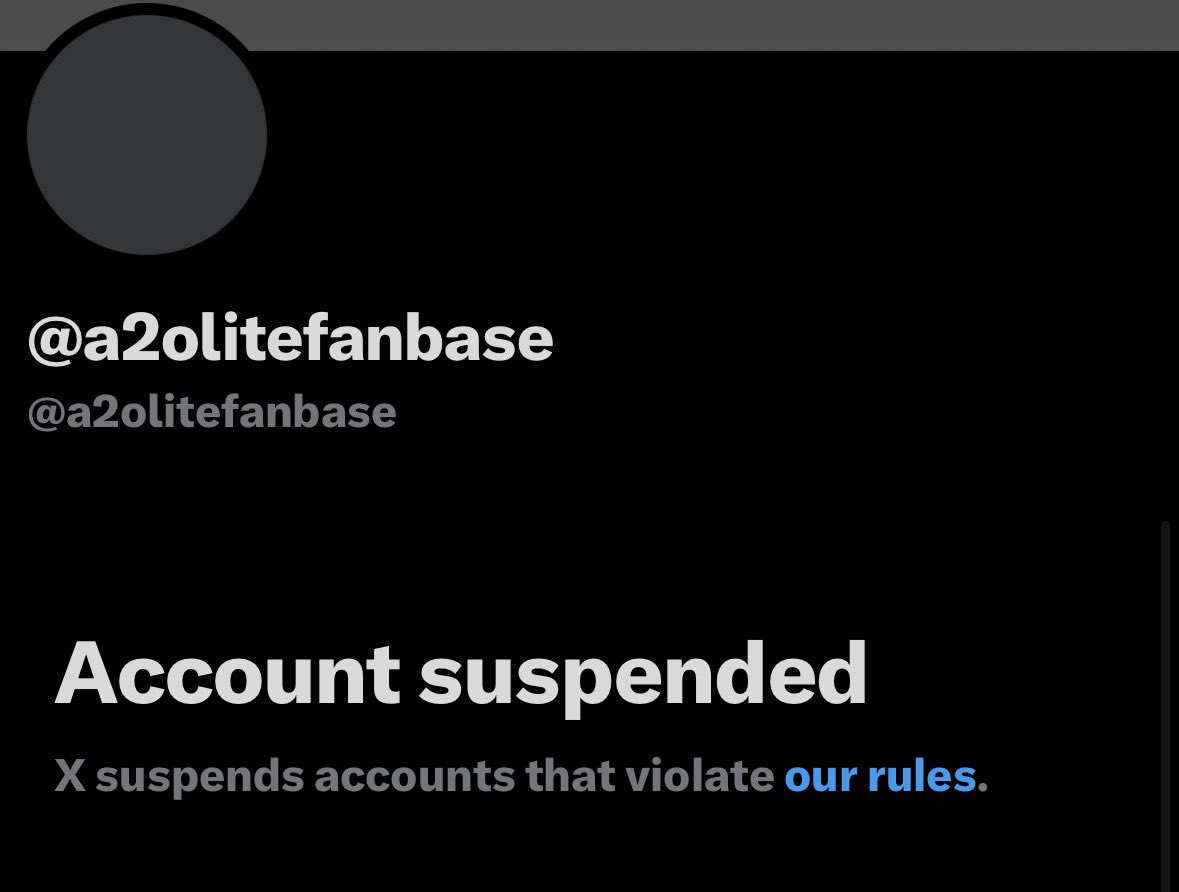 a2olitefanbase_'s tweet photo. Hi, this is the owner of the account @a2olitefanbase , the account was suspended apparently for no clear reason, we have already filed an appeal, we will continue on this account until the other account returns https://t.co/935N7Kb9l9