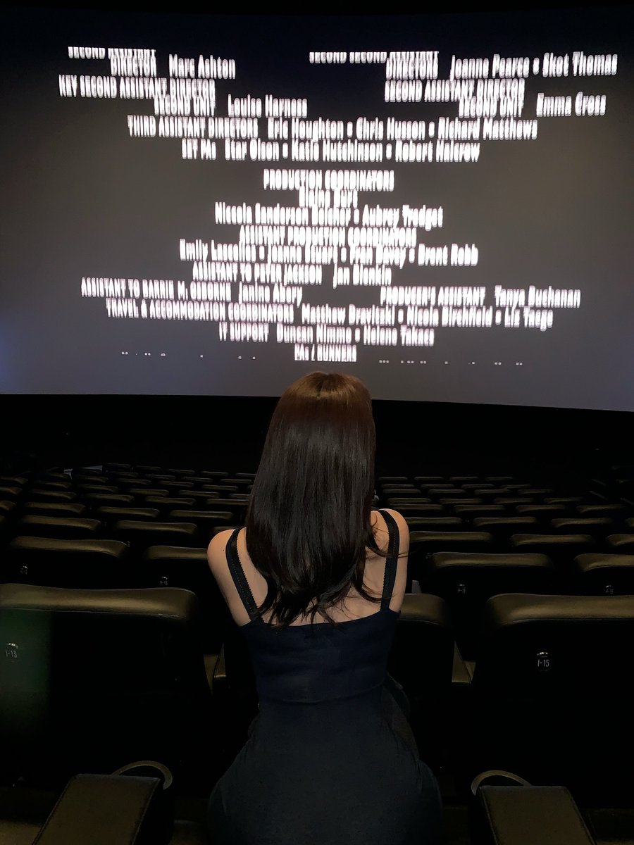 soyeon_1012's tweet photo. 돌비관 전세냈어! 영화보러 가자🍿 🎬💛 https://t.co/KXcBRXvFKT
