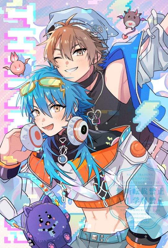rumnobl's tweet photo. 🦀🧠コラボ最高でしたありがとう😭どちらの作品も愛🫂一生コラボして https://t.co/m0zlgWzcAM