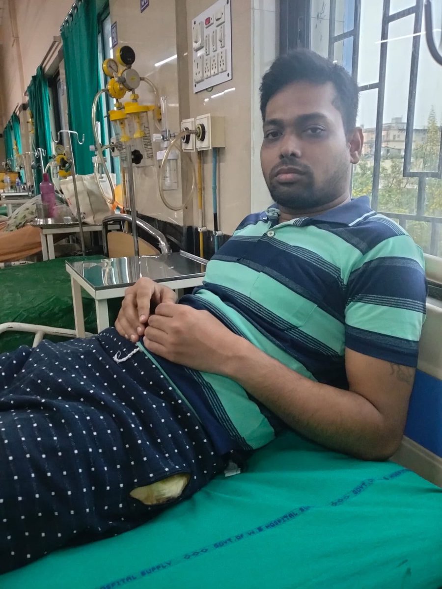 Us099Arka's tweet photo. #Pray_for_me #SSKM_PG #AVN_Joint_Preservation_Surgery https://t.co/ggiXhM9r1n