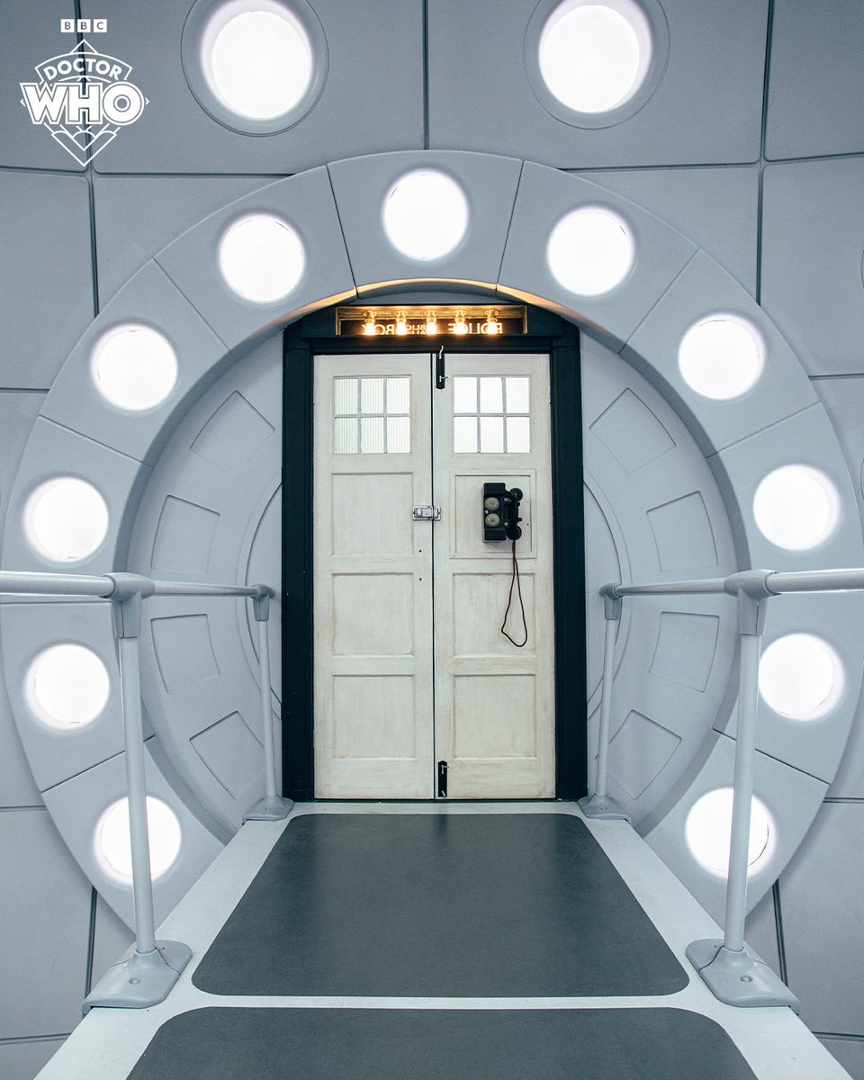 bbcdoctorwho's tweet photo. Your chance to own a piece of #DoctorWho history is here! 🟦🔘 
The last remaining roundels from the set of the Fourteenth and Fifteenth Doctors' TARDIS are now available to purchase from the @propstore_com website. Limited to one per purchase on a first come, first served basis, while stocks last. 🔗👉 https://t.co/iROIwSDoPf