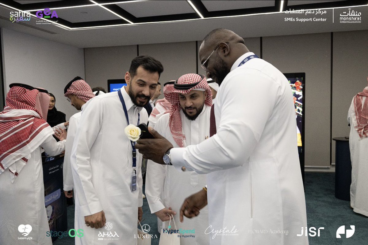 Safira_events's tweet photo. Communities: Entertainment Edition brought together entrepreneurs, SME owners and experts on 18 October 2026, hosted in collaboration with GEA and Monsha'at.
Thank you to our speakers, guests and partners for your insights and support.
#CommunitiesEntertainmentEdition https://t.co/TWUsml1pjg