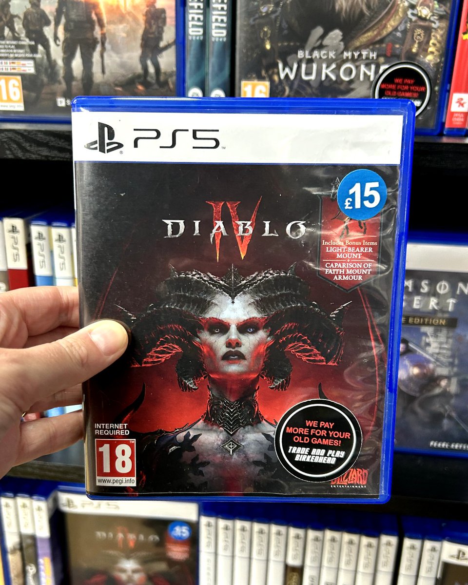 PyramidsSC's tweet photo. Spooky season has officially entered the gaming room... 🎮

Trade and Play has plenty of PlayStation games to get you through those dark autumn nights, from The Last of Us to Resident Evil.

Don't forget, you can sell your games too, so why not trade in the games you’ve finished? https://t.co/64s3kqX8T7