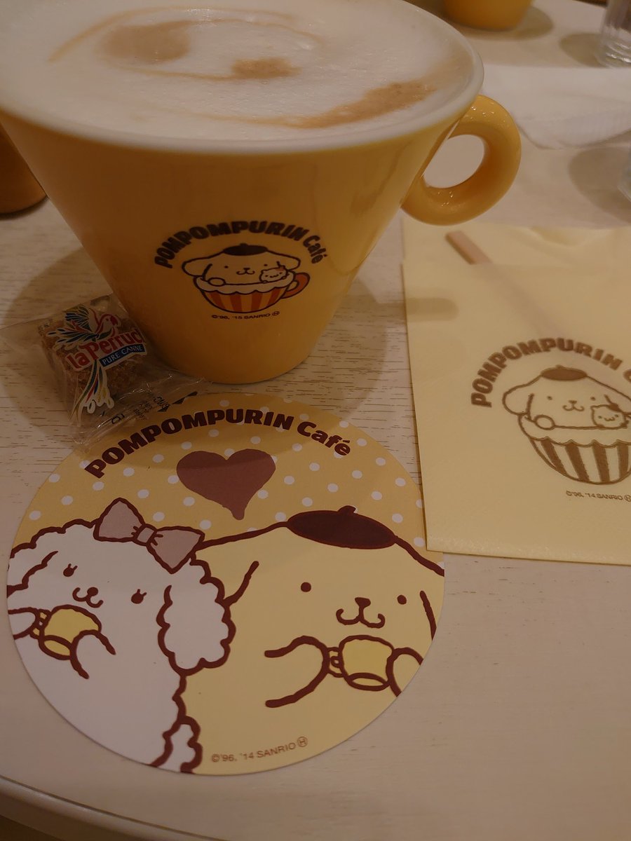 fanfunGarden's tweet photo. プリンくん推しのさおちゃんの
命日…さおちゃんとピューロとプリンくんカフェを梯子した日を思い出してます…楽しかったあの日…💕 https://t.co/D7Ztx7vXYG