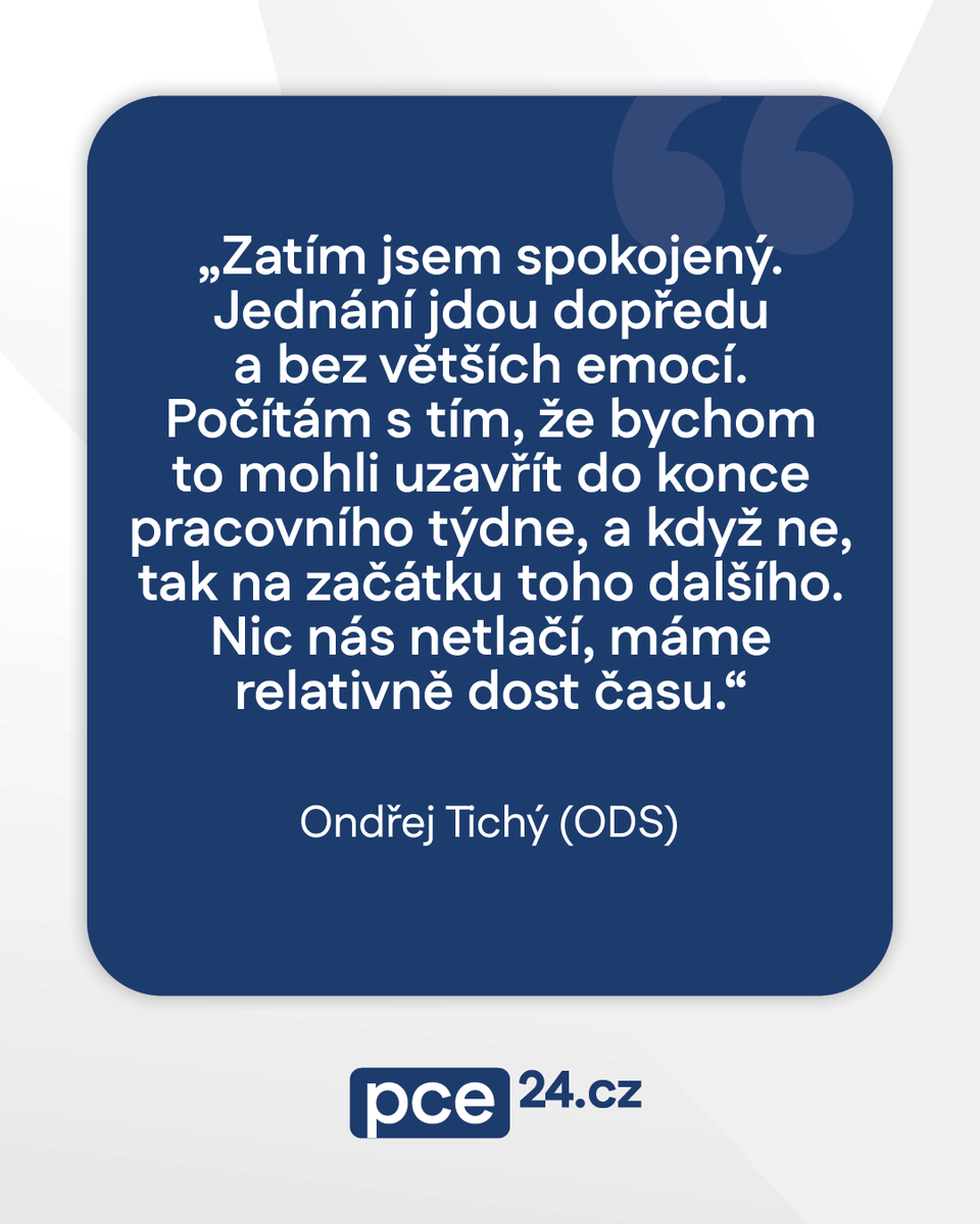 pce24cz's tweet photo. Dohoda politiků z partají ODS, STAN, Progresivní Pardubice, Naše Pardubice a Noví lidovci se zdá blízko. Čtěte u nás na webu https://t.co/1fAPxxjGsv https://t.co/KcD0KZOeR0