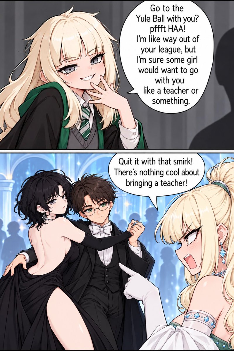 blazzsatan's tweet photo. #HarryPotter #Malfoid https://t.co/KNe6l3bB5k