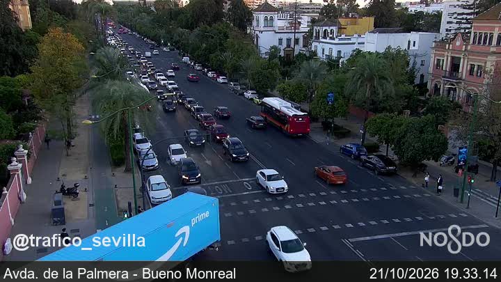 Trafico_Sevilla's tweet photo. 🚦 19:30 #Tráfico intenso:
▪Avda. Juan Pablo II ➡ Salida
▪Avda. Llanes: Ctra. Carmona ➡ Miraflores
▪Avda. Palmera: Paez de Rivera ➡ Bueno Monreal
▪Carlos III ➡ Norte
▪La Raza ➡ Pte de las Delicias
▪Luis Uruñuela ➡ Montes Sierra
▪Muro de Defensa ➡ Cartuja https://t.co/KxfLjyH96A