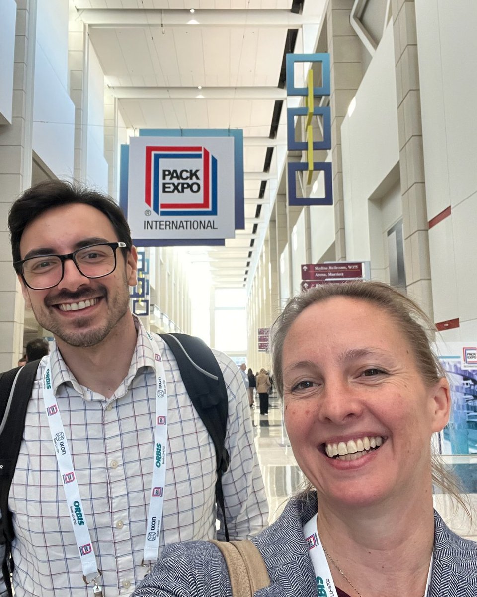 PeakNanoCorp's tweet photo. Great convos at #PACKEXPO 2026 with food packaging, medical packaging and film customers exploring nanolayering with existing resins. Peak Nano's #FilmsAsAService (FaaS) helps R&amp;D teams turn ideas into samples. @packexposhow #PACKEXPOInternational https://t.co/X3gDNz6GZA