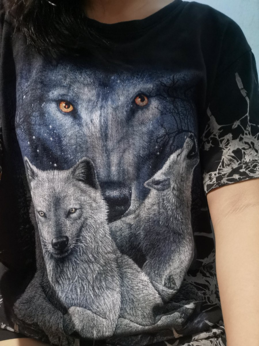 al1ce_sat0's tweet photo. Big thank you to my uncle  @Hoto_11010 for letting me live my Alpha wolf dreams as Jurard HUAHAHAHA

#JurasickArt https://t.co/KXf6dRcSUW