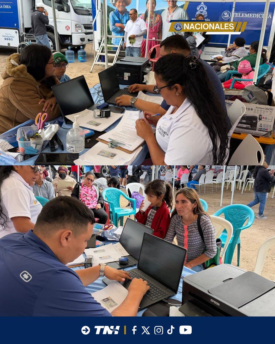 TNH2026's tweet photo. 🚑 Las UMAC en La Esperanza, Intibucá brindan atención médica y traslados en ambulancia para pacientes en estado crítico o que no pueden movilizarse por su condición.
#SaludParaTodos #LaEsperanza #TNH https://t.co/wFFJQrCVXZ