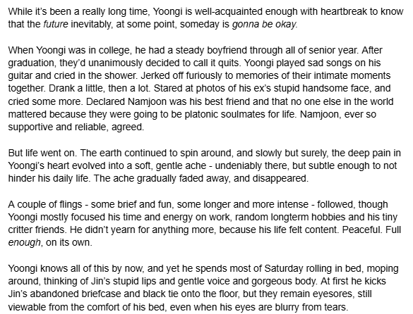 saxwithtae's tweet photo. my real life has been busy AF, and the writing has not been coming through as quickly as i'd hoped.
#wipwednesday #yoonjin #hamjin
some of you may have seen part of this before. and happy birthday @thetruthmon !!!! https://t.co/pSL5jG2bTf