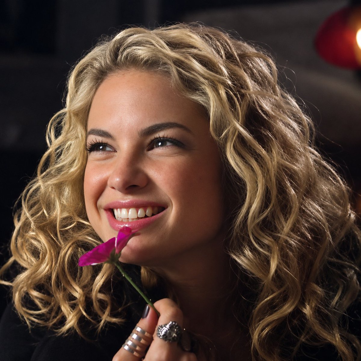 greicycomenta's tweet photo. o tópico é lua blanco sorrindo https://t.co/oZQItUpD9k