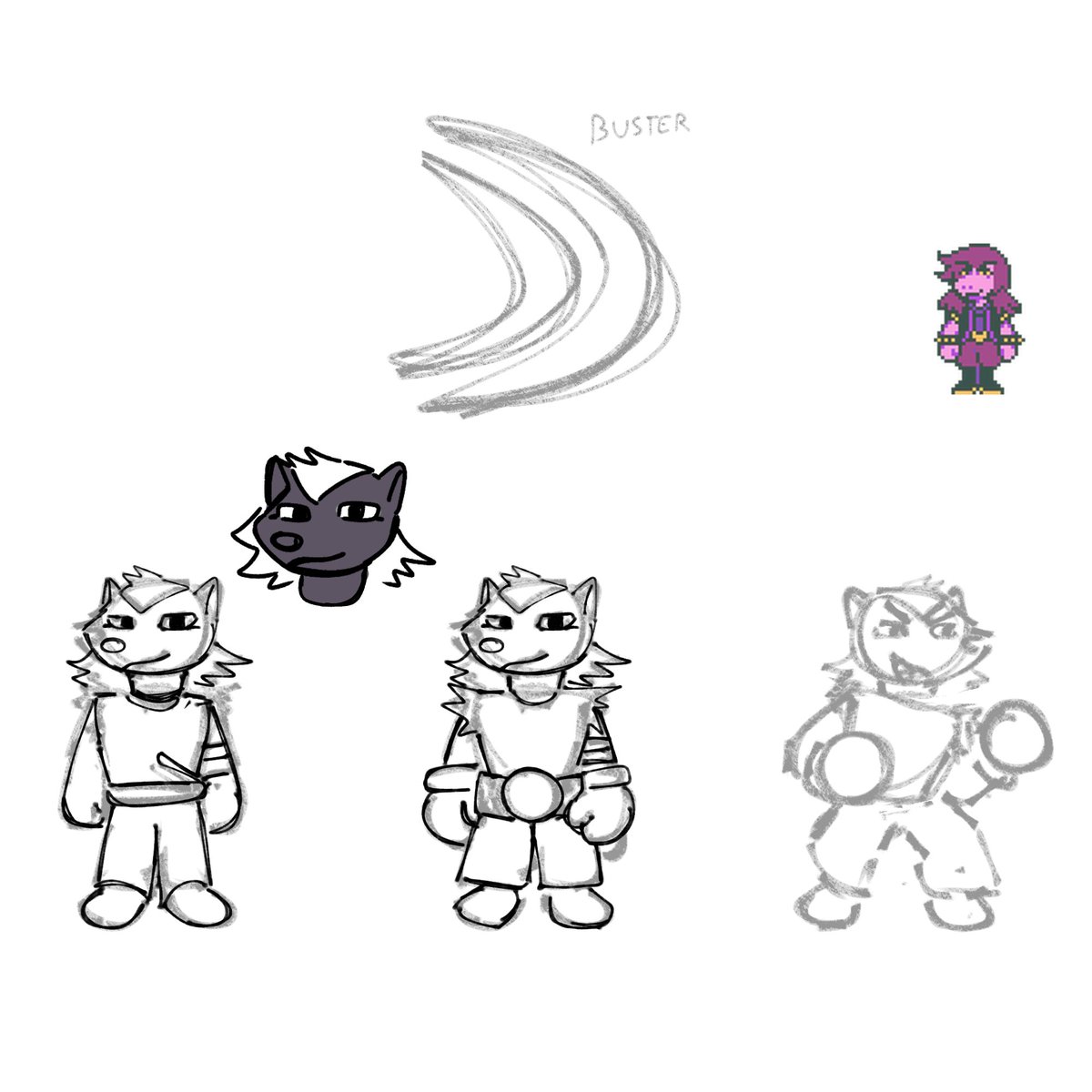 mufinn_legal's tweet photo. ReDelta Susie counterpart 
Name suggestions?
#ReDelta #DELTARUNE https://t.co/v2M4AMslPd