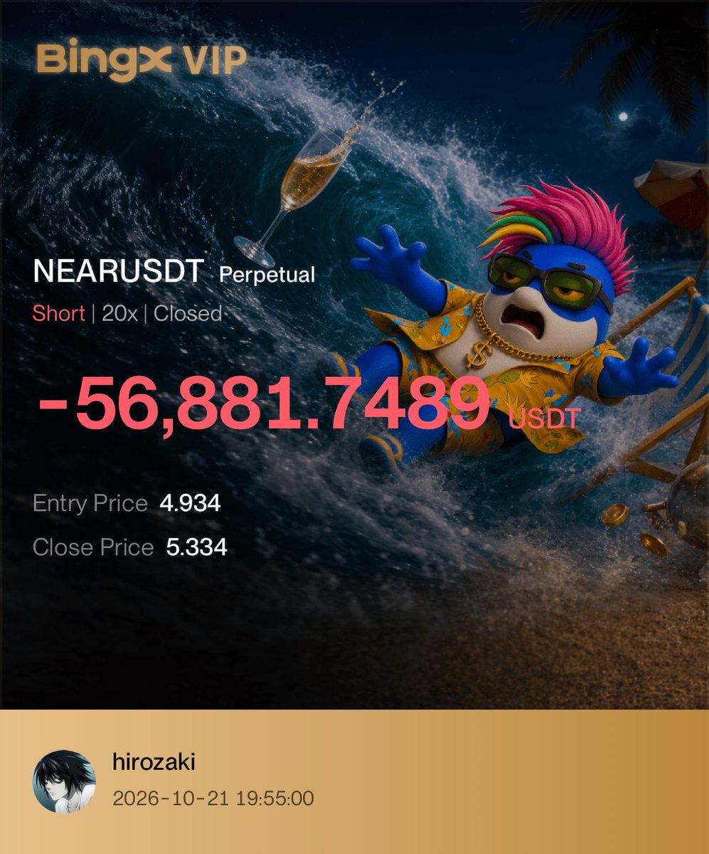 hirozaki2020's tweet photo. liq oldu son $zec ve $near işlemleri. bu işlemlerin anaparası 54k$’dı 300k$’ı gördü arada bi’ işlemden kazandığım 70k$ ile spot altın almıştım belki onu çekmesem dururdu hala işlemler ama genel olarak liq olma sebebi bu sefer biraz aceleci davrandım. yine piyasayla ilgili düşüncelerim aynı. bu arada bu işlemler öncesinde kazandığım 1.2m$’ı komple çektim o para kriptoya asla girmeyecek. belki ıvır zıvır aldığım şeylerden bozar bi’ 100k$ daha atarım bu ay önümüzdeki ay. işlemleri keşke küçük açsaydım bu arada düşecek gerçekten bence piyasa ama işte oldu artık. son 1.5 aydır insanlıktan çıkmıştım kul işi bu kadar sürdürmek bile yıpratıcıydı az dinleneyim.