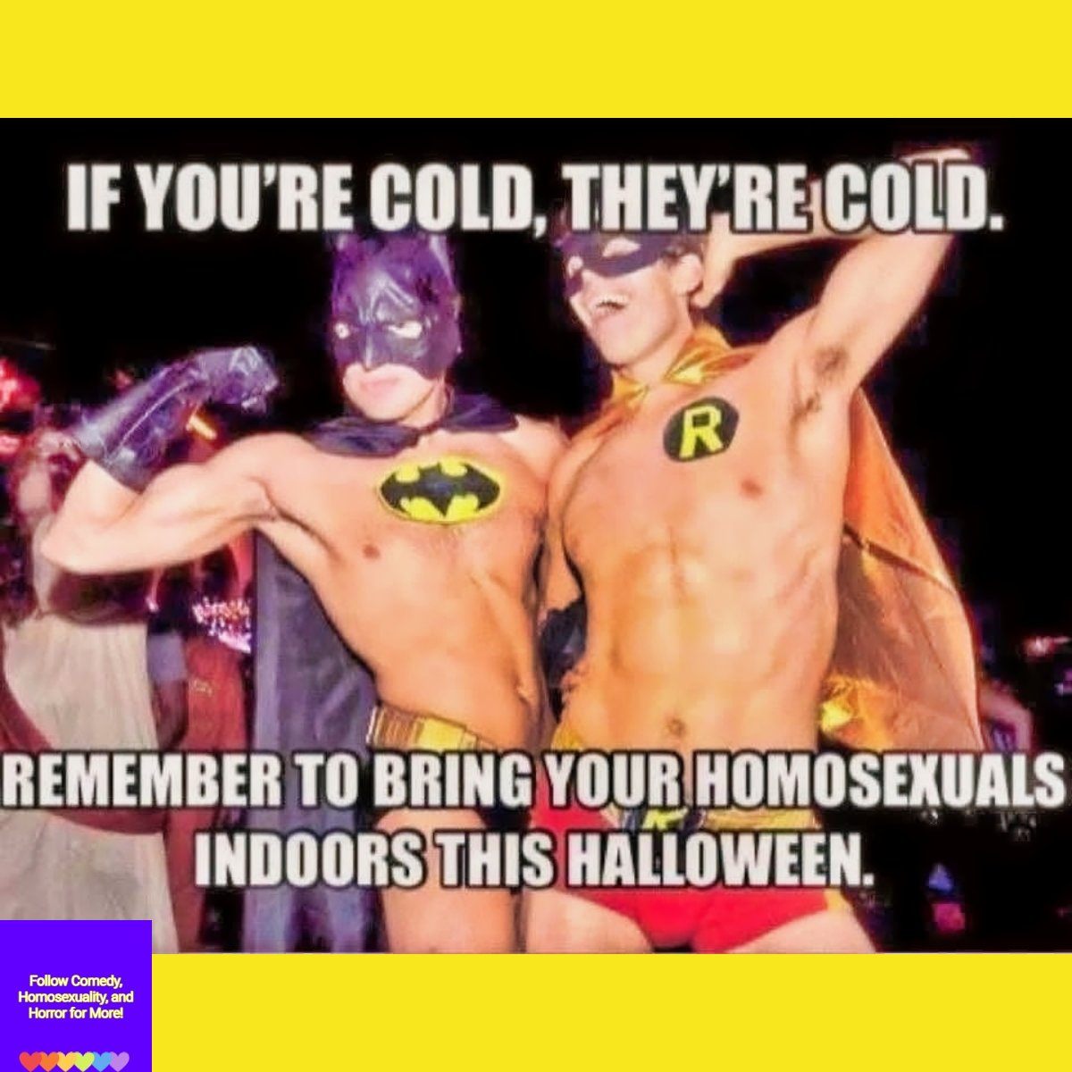 ComHomHor's tweet photo. #LGBT #LGBTQ #Gay #LGBTQIA #Queer https://t.co/PCfKZhiD6r