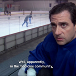 Photo by the office posts (@THEOFFlCEPOSTS)