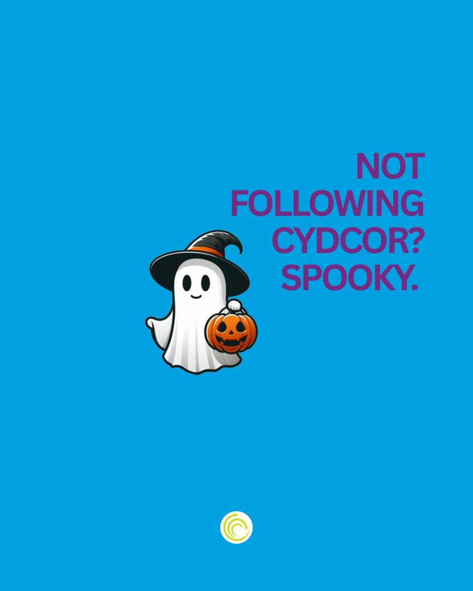 cydcor's tweet photo. October called… and we're leaving a few things on ghost mode. 👻📵

Comfort zones? Ghosted.  
Self-doubt? Left on read.  
Growth opportunities? We're answering those. 📲

Because the scariest thing isn't trying something new. It's never finding out what you're capable of. 💯

And if you're not following Cydcor yet… that's a little spooky. 👀

👻 Follow @cydcor for more leadership insights, growth inspiration, and a little motivation to keep leveling up!

#Cydcor #GrowthMindset #CareerGrowth #LeadershipTok #PersonalDevelopment