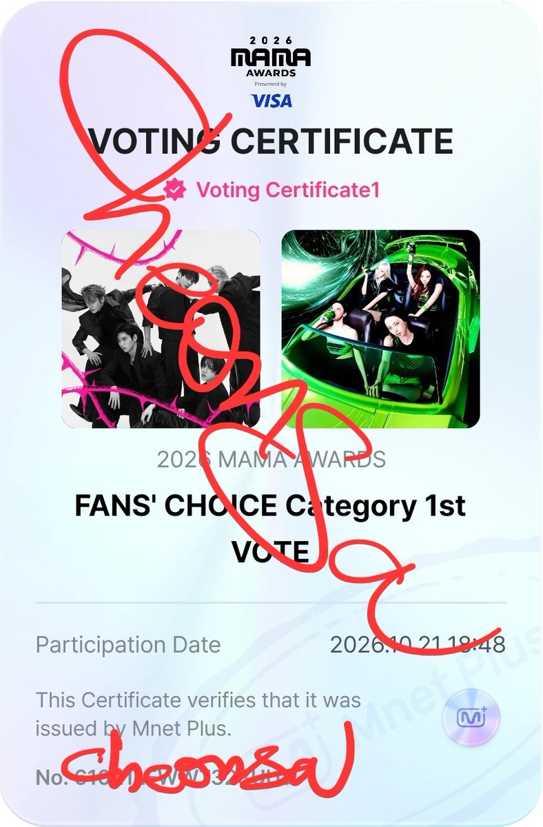aya_baekhyunee's tweet photo. 1

I I vote #tomorrowxtogether for #2026MAMAVOTE https://t.co/GPpEBqWhLu