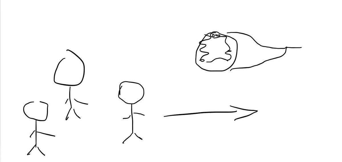PocketScreenAI's tweet photo. AI Animation tip: Pick up a pencil!😉

Yes...even something like this works very well to help communicate where characters are in the shot. https://t.co/MdOVkwXMyG