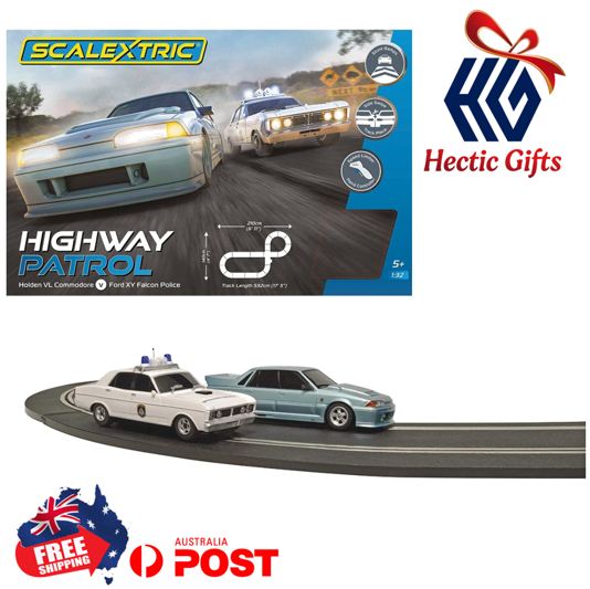 HecticGifts's tweet photo. https://t.co/b4Kis7Qnkv

NEW Scalextric - Australian Highway Patrol Slot Car Racing Set

#New #HecticGifts #Tracks #HandControllers #Powerbase #Transformer #StuntRamps #Collectible #Nostalgic #Toy #Kids #Adults #Collectors #FreeShipping #AustraliaWide #FastShipping https://t.co/cloGir5N5k