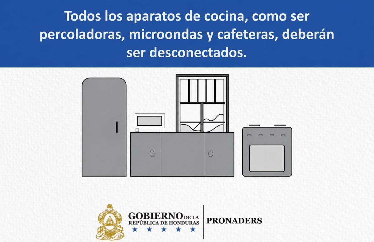 pronaders_hn's tweet photo. 🌎💡 En el #DíaMundialDelAhorroDeEnergía, desde #PRONADERS promovemos hábitos responsables que contribuyen al cuidado del ambiente y al bienestar de las comunidades.
Apaguemos los equipos que no utilizamos, aprovechemos la luz natural y elijamos iluminación eficiente. https://t.co/PombzeqaHT