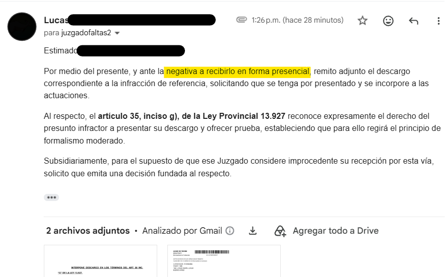 danelnodaniel's tweet photo. El Juzgado de Faltas de Avellaneda NO RECIBE DESCARGOS. Se niegan a recibir escritos. Tenés que ir presencialmente y te dan fecha de audiencia presencial (en mi caso para Diciembre). ¿Querés ejercer tu derecho de defensa? No pibe, esto es una municipalidad, no sabemos que es eso.