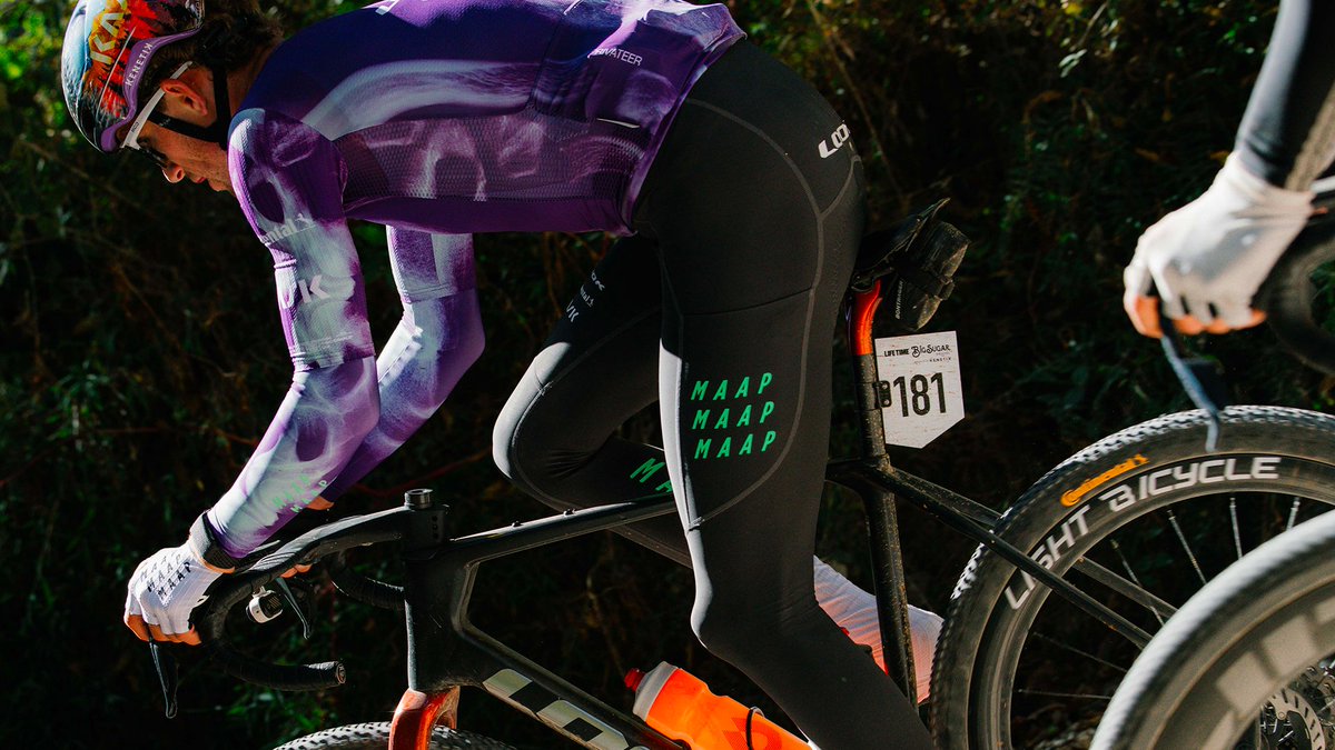 lookcycle's tweet photo. One last race. 🔥 Finsty closed out his 2026 season at Big Sugar Gravel aboard the G85 Cezal RS.
 
Light, sharp and precise on fast gravel and all-road terrain. Built to perform when it counts.
 
On to 2027! 🤘
 
👉 https://t.co/EOOjfSoaOG
 
📸 Alex Roszko
 
#LOOKCycle https://t.co/pmkUTrJYP8