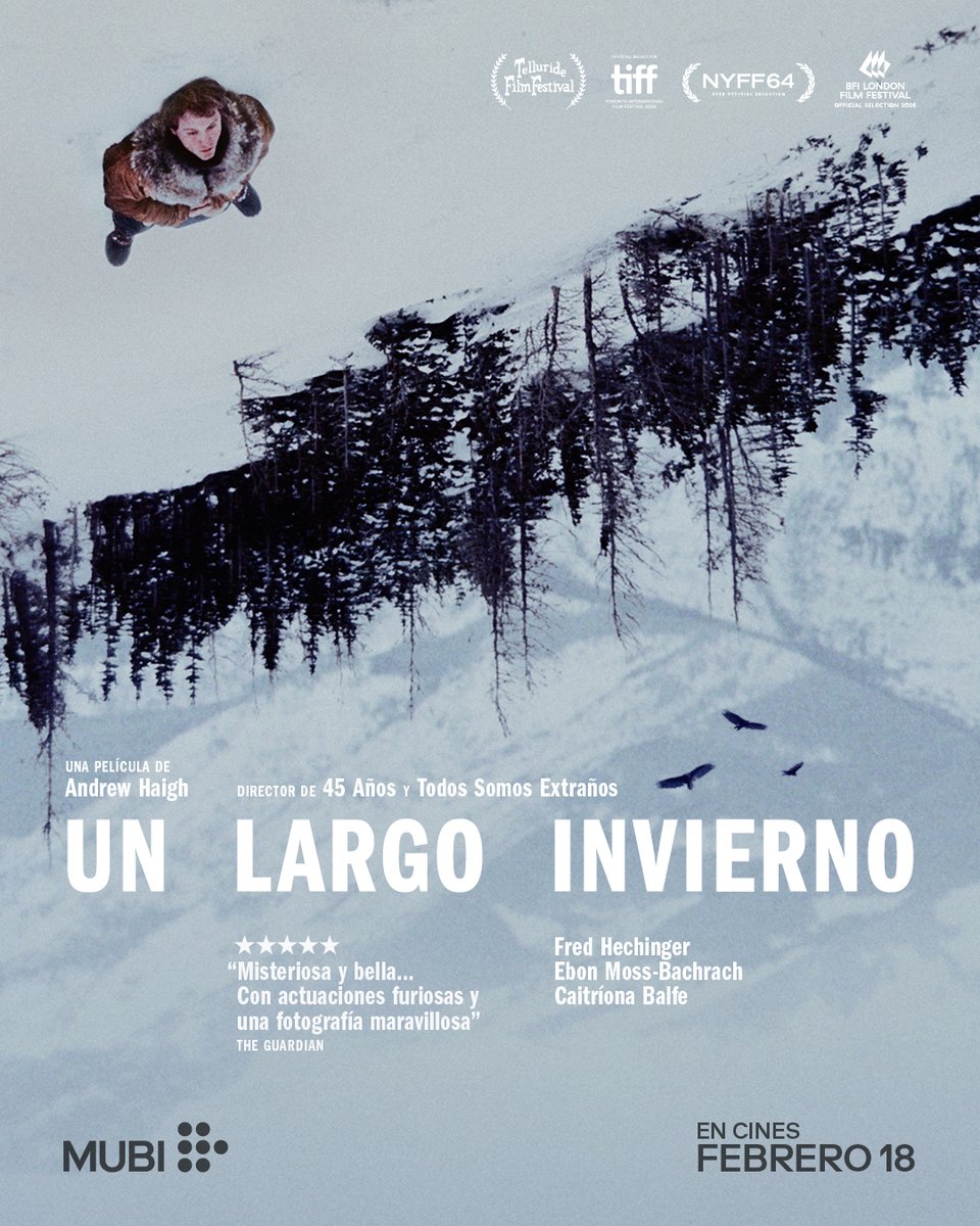 Cinepolis's tweet photo. Una ventisca lo cambia todo. ❄️ Una desaparición, una familia y una búsqueda que se vuelve cada vez más desesperada. 🍿 #UnLargoInvierno, estreno 18 de febrero. 🎬 @SaladeArtecine https://t.co/sVyqkioj06