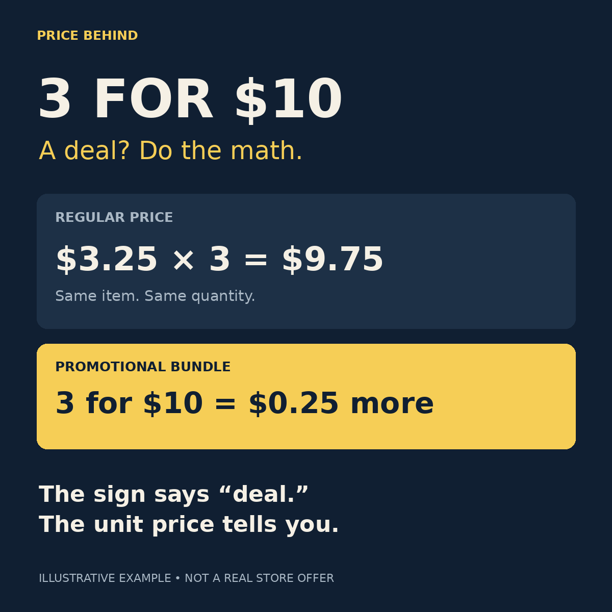 PriceBehind tweet picture