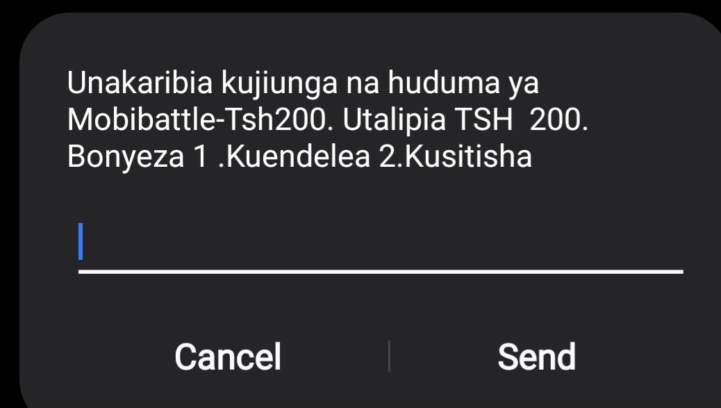 TOTTechs's tweet photo. Inasikitisha jinsi Mitandao ya simu wanavyotumia hizi (pop-ups) kuingiza wazee na wasio na uelewa kwenye huduma za malipo bila uelewa wao. Kila siku tuna-cancel hizi huduma za Ajabu. Huu ni wizi wa wazi kabisa! https://t.co/wqH6NE344I