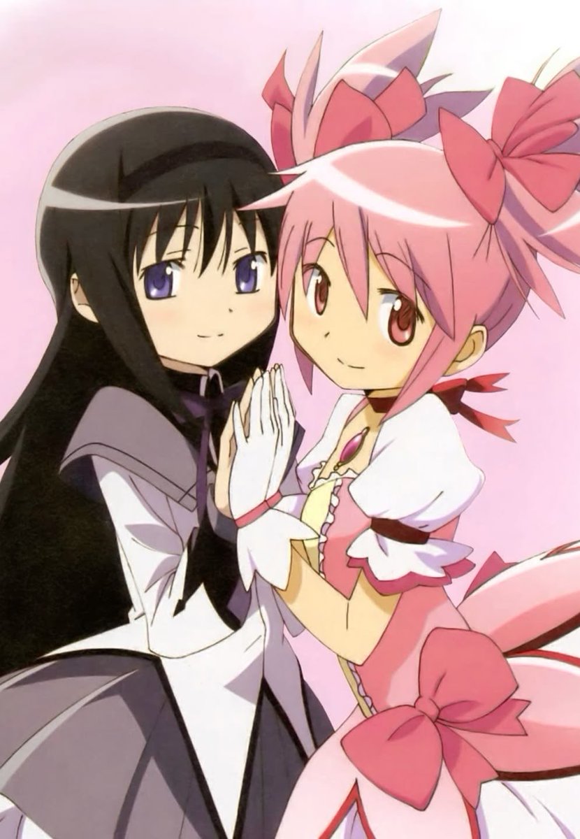 naoidoll's tweet photo. pink and black hair lesbians cosplay the pink and black hair lesbians of all time together https://t.co/k7x3974dKi