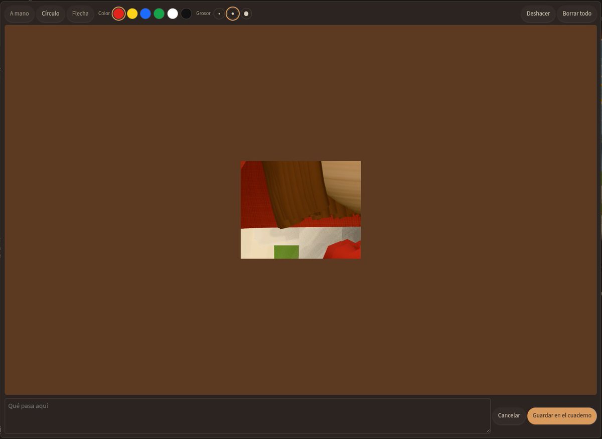 elpumberto's tweet photo. Esto que estoy haciendo para depurar está espectacular.

Para cada escena puedo ir a cada paso, ponerlo a diferentes velocidades, pausar, rebobinar, etc.

Y lo de la lupa ya es crema. Puedo capturar cualquier zona con mucha más resolución, pintar encima y dejar noticas. https://t.co/OZsz8EMDo0