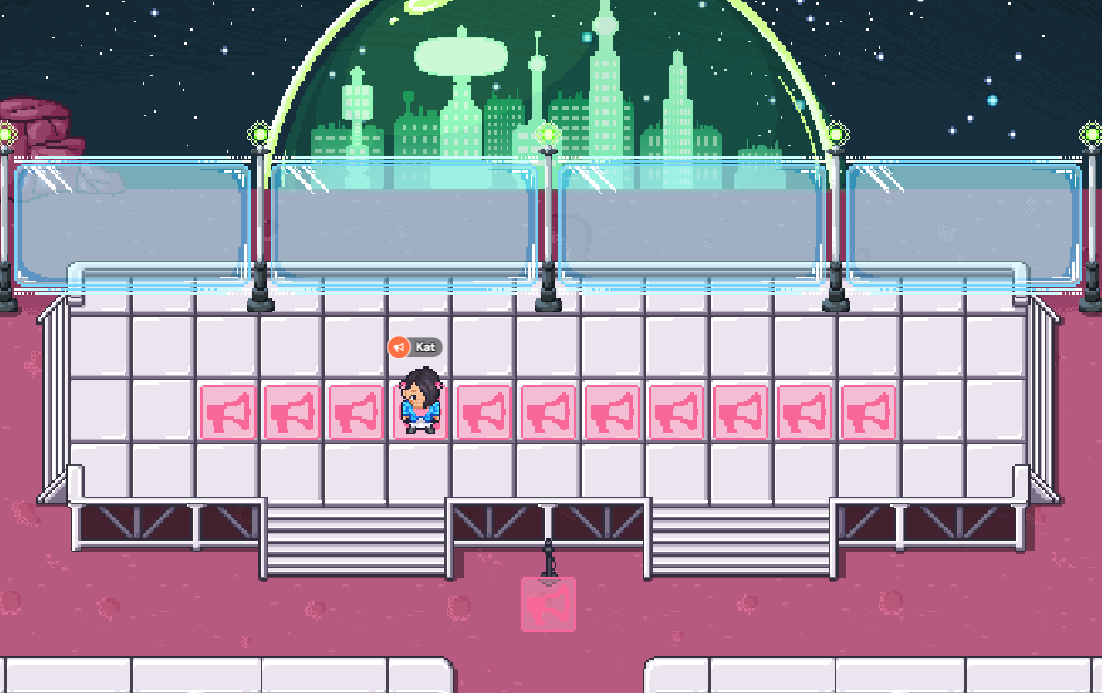 SizeCon's tweet photo. The spookiest part of SizeCon Online 2026?

🚀 It's only TWO DAYS AWAY!!! 👻

Ahhhh - this pixel art is SCARY good! (Sorry!)

You still have time to join us October 23-25: https://t.co/9jARTBijZx https://t.co/oPf6OFyHgv