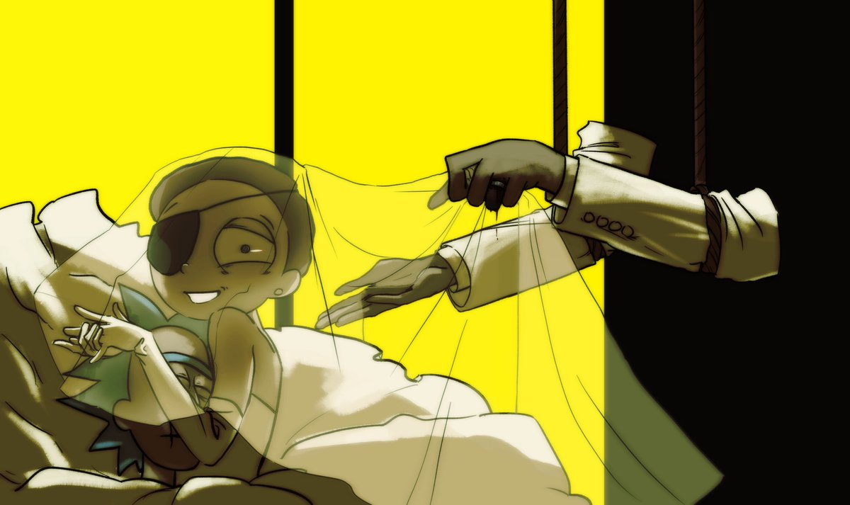 Dona__S2's tweet photo. 평생 함께!!

#rickorty #evilcest https://t.co/XT9MM81aYm