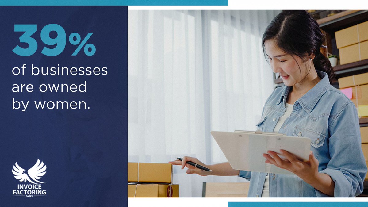 FactoringGuide's tweet photo. Women own 39% of U.S. businesses, @wippwedecide reports. 👏 Yet access to capital still trails ownership growth.

➡️ Learn about the funding gap and ways to overcome it: https://t.co/ur0u18FUxt

#WomenInBusiness #BusinessFinance https://t.co/A2uuzr2AoP