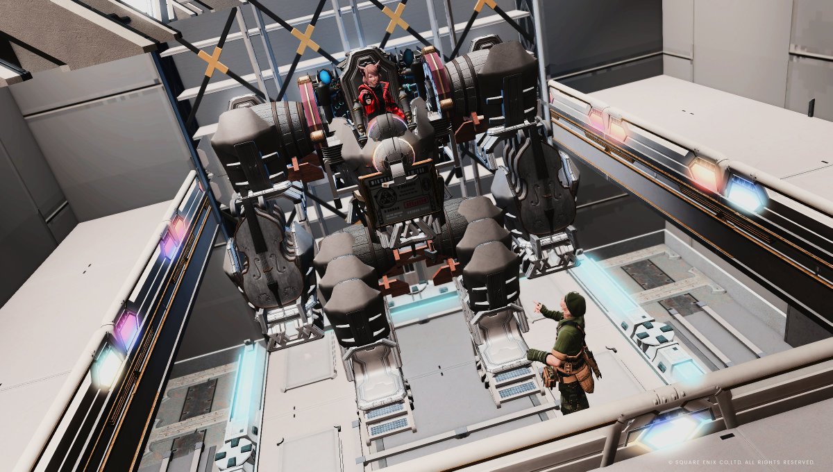 mintCtw's tweet photo. カッコよかった🤖✨
#ソヨカゼff14 https://t.co/tS0bx1kgpC