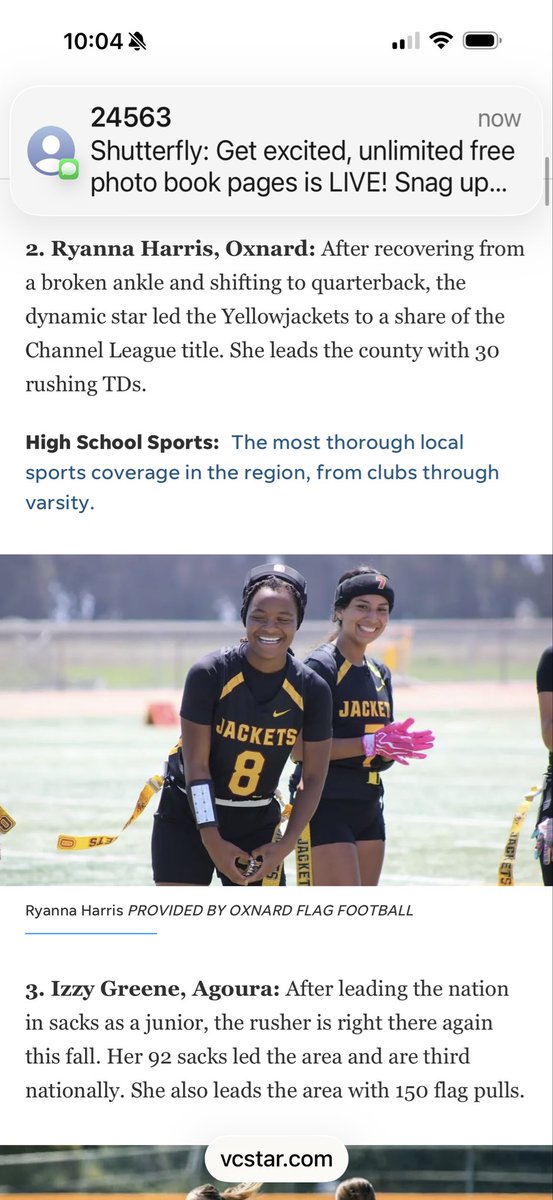 tracyrharris's tweet photo. Let’s Go 8 @ryanna_harris8. https://t.co/A7oCzcfRkC