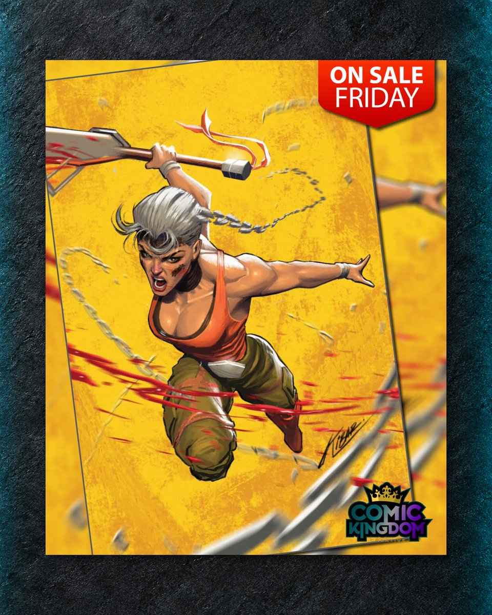 dark_rarityhq's tweet photo. CHAINKATA #1 — Cover alert
Art: Kibar
Via comickingdomcreative
Format: virgin.
Would you pick this cover?
Check comickingdomcreative’s announcements for details.

#Comics #ComicBooks #Exclusive #Chainkata #Chainkata1 https://t.co/EEPo6ocwjD