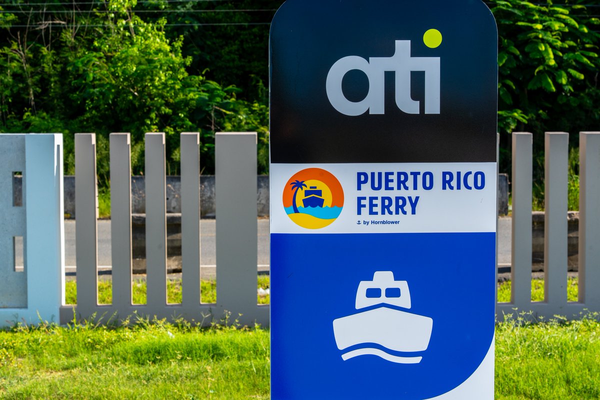 ATIDTOP's tweet photo. ⛴️ ¡Un vistazo al nuevo terminal de Ceiba!

Como parte de la visita de la Junta de Directores de la ATI, recorrimos las instalaciones que próximamente recibirán a los pasajeros que viajan hacia Vieques y Culebra. https://t.co/vaxdMAf7QO
