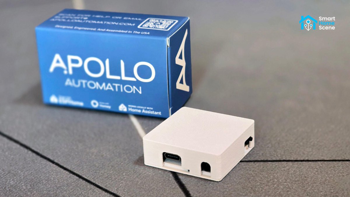 SmartHomeScene's tweet photo. The Apollo CAST-1 turns your dumb speakers smart! Read all about it: https://t.co/iV7zyHF9ov https://t.co/dC5ASl8wZZ