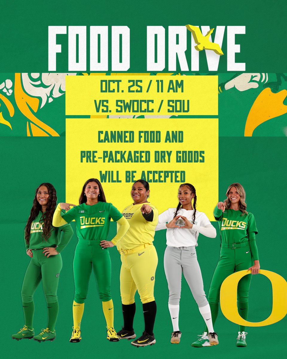 OregonSB's tweet photo. Another important community service project Sunday at The Jane - our Food Drive.

Please bring canned food and pre-packaged dry goods to donate.

#GoDucks | #Version9 https://t.co/gBUzKQUORe